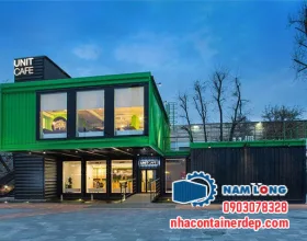 Container cafe đẹp bình dương