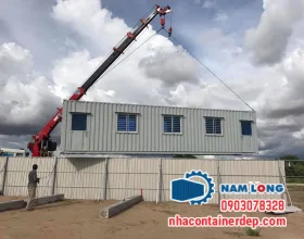 Container Văn Phòng 40 Feet Giá Rẻ