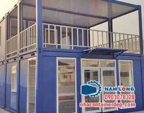 Nhà container 20 feet đồng nai