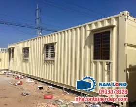 Container văn phòng 40 feet củ chi