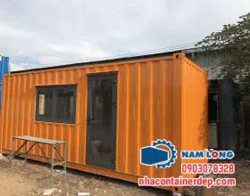 Nhà container 20 feet bình dương