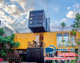 Thiết kế thi công container cafe