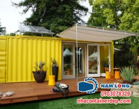 Container cafe tại TpHCM