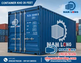 Container Kho 20 Feet 
