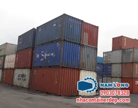 Container Kho Cũ Giá Rẻ