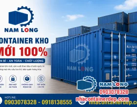 Container Kho Mới 