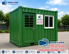 Container Văn Phòng 10 Feet