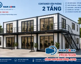 Container Văn Phòng 2 Tầng