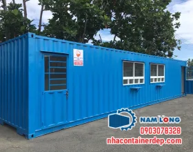 Container văn phòng 40 feet 