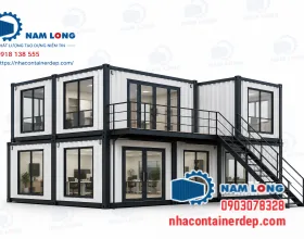 Container Văn Phòng Ghép Module