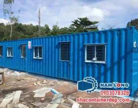 Container văn phòng 40 feet HCM