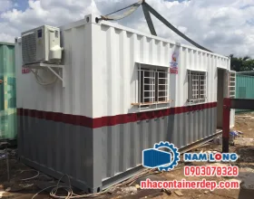 Giá bán container văn phòng 20 feet  