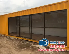 Cho thuê container văn phòng 40 feet giá rẻ