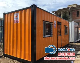 Giá container văn phòng 20 feet đồng nai