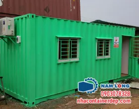 Giá container văn phòng 20 feet bình dương