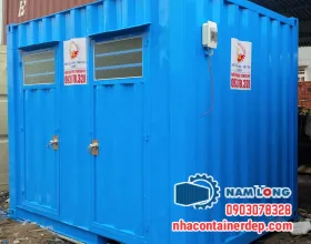 Container nhà vệ sinh
