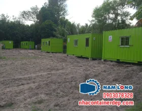 giá cho thuê Container văn phòng 20 feet 