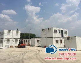 Container văn phòng 20 feet  giá tốt