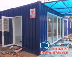 Container văn phòng 40 feet bình phước