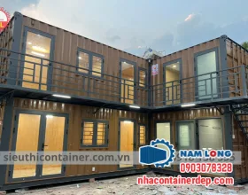 Nhà Container Lắp Ghép