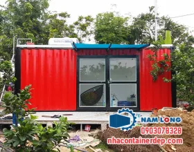 Nhà container 20 feet