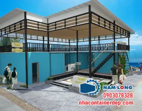 Nhà container 40 feet 