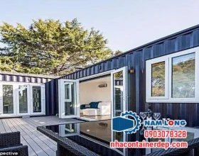Nhà Container Chữ L