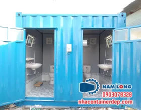 Container nhà vệ sinh 10 feet