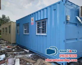 Container văn phòng 20 feet bình dương