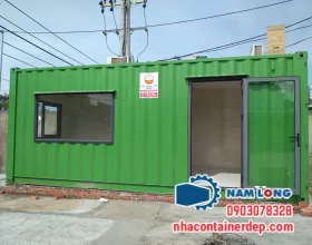 Giá container văn phòng 20 feet
