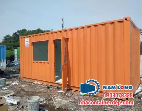 Container văn phòng 20 feet đồng nai