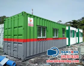 Container văn phòng 20feet giá rẻ