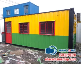 Container văn phòng 20 feet đẹp 