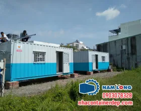 Giá thi công container văn phòng 20 feet