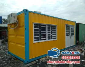 Cho thuê container văn phòng tại đồng nai