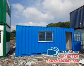 Thiết kế thi công container văn phòng 20 feet 