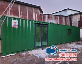 Giá container văn phòng 40 feet