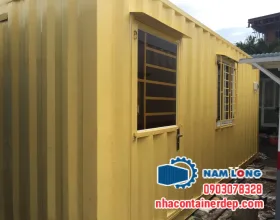 Container văn phòng 20 feet vũng tàu