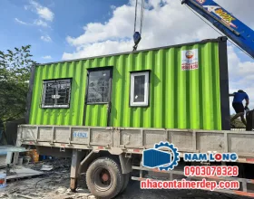 Container văn phòng 20 feet tây ninh