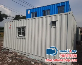 Container văn phòng 20 feet củ chi