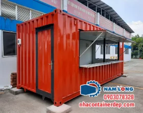 Container bán thức ăn nhanh