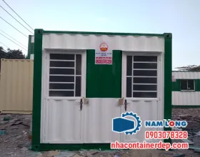 Giá container nhà vệ sinh 10 feet
