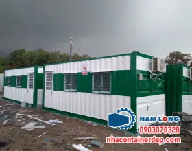 Container Văn Phòng 20 Feet Giá Rẻ