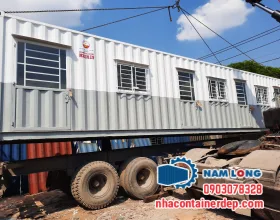 Container văn phòng 40 feet đồng nai