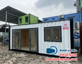 Nhà container 20 feet bình phước
