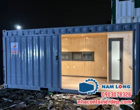 Nhà container 20 feet đà lạt