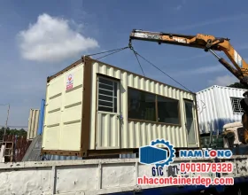 Container Văn Phòng 20 feet Biên Hoà