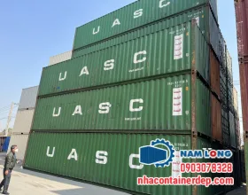 Giá container khô