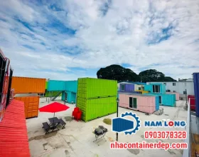 Homestay container vũng tàu