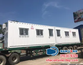Container văn phòng 20 feet ghép